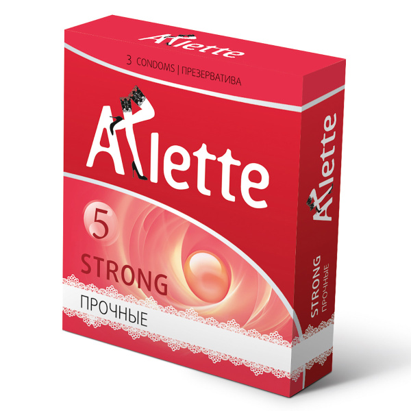Презервативы "Arlette" №3, Strong Прочные 3 шт._2