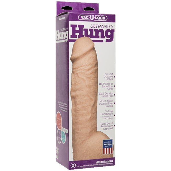 Насадка реалистик 12  для Харнесс, UR3_1