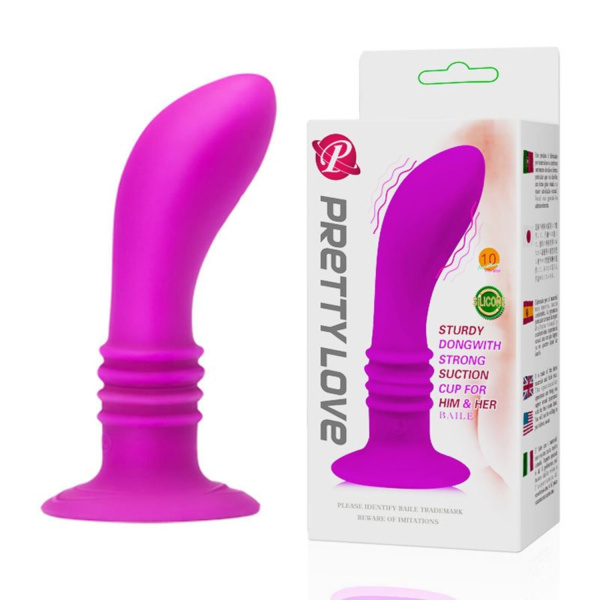 BOOTY PASSION стимулятор простаты и точки G с вибрацией_1