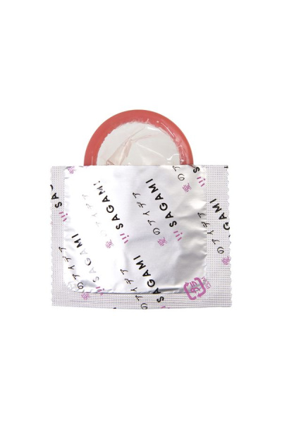 Презервативы Sagami Xtreme Feel Fit анатомические 1 шт._2