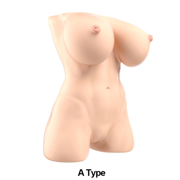 Мастурбатор Naked Factory Jessica A, торс_2
