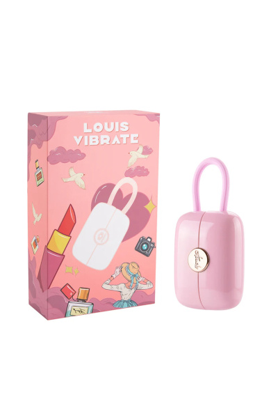 Виброяйцо и вакуумный стимулятор 2 в 1 OTOUCH Louis Vibrate, силикон, розовый, 13,8 см_3