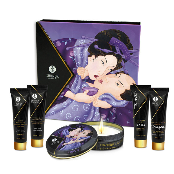 Набор Geisha's Secret, Экзотические фрукты, 5 предметов_1