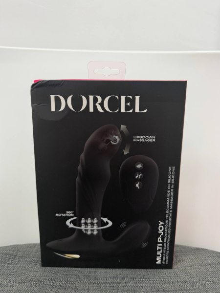 Уценка! Массажер простаты Dorcel MULTI P-JOY, с тремя моторами_2