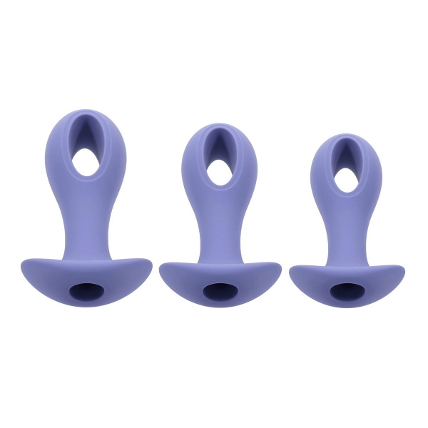 Набор анальных пробок с вибропулей Hole Punch Plug Set_4