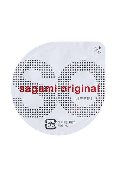 Презервативы Sagami Original 002, полиуретан, 6 шт._3