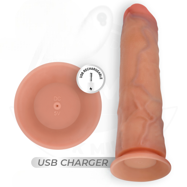 Реалистичный стимулятор с функцией фрикций D-243370_5