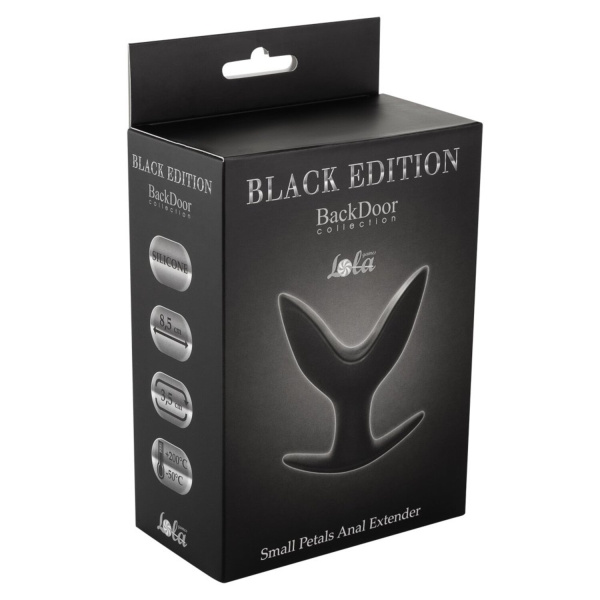 Силиконовый анальный эспандер Small Petals Anal Extender_1