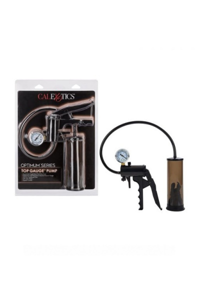 Ручная вакуумная помпа для мужчин с манометром и насосом в виде пистолета Top Gauge Pump_1