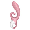Вибратор-кролик Satisfyer Hug me, розовый_2