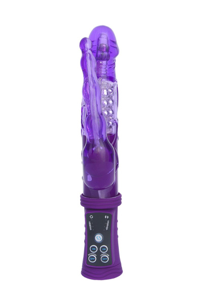 Анально-вагинальный вибратор A-Toys by TOYFA High-Tech fantasy, TPR, фиолетовый, 22 см_3