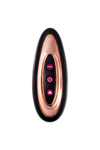 Вибратор-пульсатор реалистичный, Mr.Baton, RealMotion, телесный, 22см_5