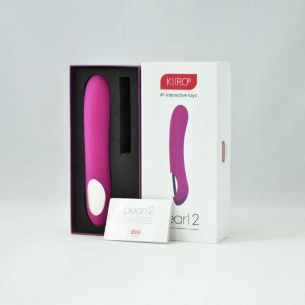 KIIROO Вибратор для секса на расстоянии Pearl 2 Фиолетовый_2