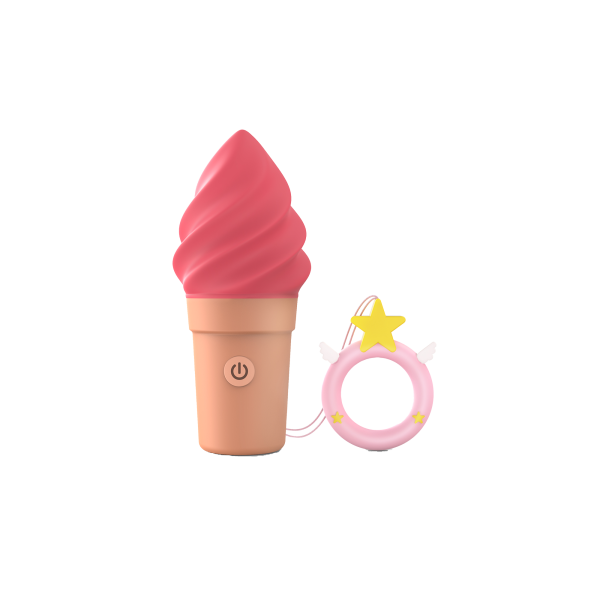 Мини вибратор Love to Love CAND'ICE - RASPBERRY JOLLY_1