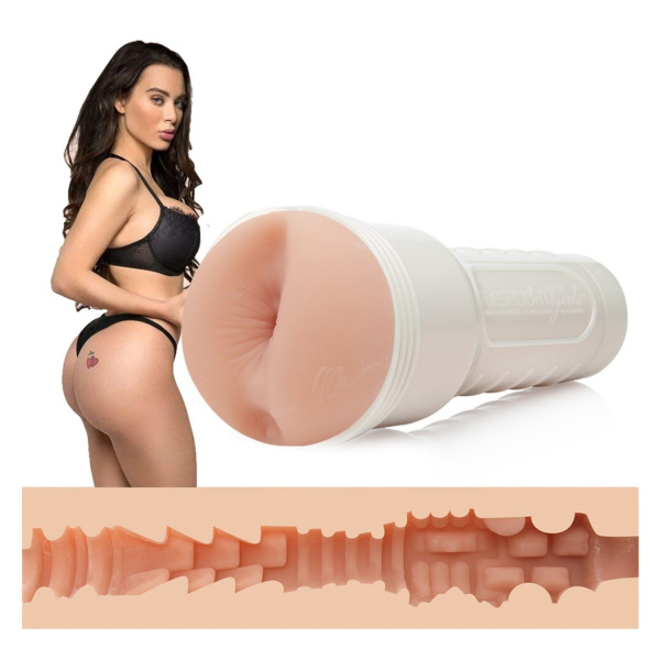 FLESHLIGHT SIGNATURE BUTTS Мастурбатор Lana Rhoades Karma, анус_3
