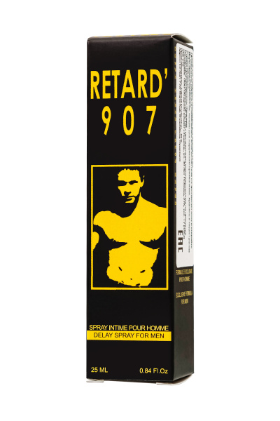 Пролонгирующий спрей для мужчин RUF RETARD 907, 25 мл._6