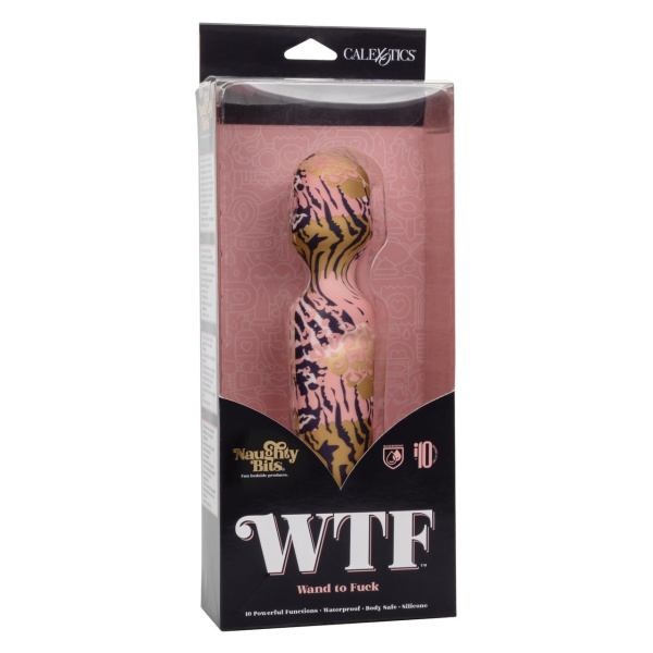 Вибромассажер NAUGHTY BITS  WAND TO FUCK_1