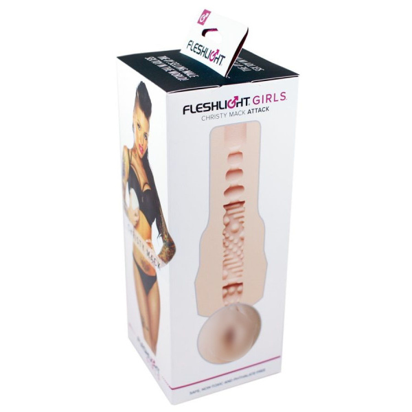 Мастурбатор Fleshlight Girls Christy Mack Attack, вагина_1