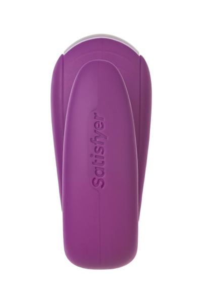 Вибратор для пар Satisfyer Double Fun, фиолетовый_1, ЦБ-00015559_3