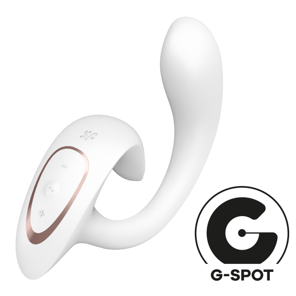 Вибратор для стимуляции зоны G Satisfyer G for Goddess 1, белый_1