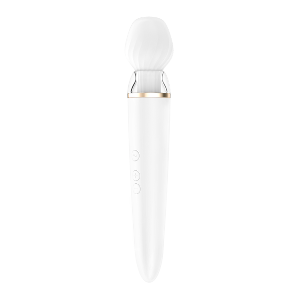 Вибромассажер Satisfyer Double Wand-er, белый_1