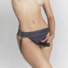 Трусики для страпона Strap-on-me HARNAIS LINGERIE UNIQUE, One Size, серые_3