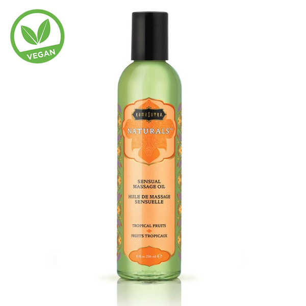 Массажное масло Naturals massage oil Tropical mango 236 мл_1