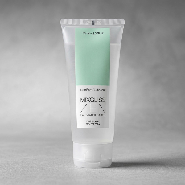 Ароматизированный лубрикант MIXGLISS Белый чай 70мл_6