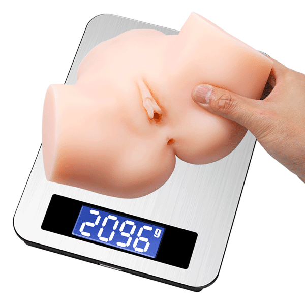 Мастурбатор мини-полуторс Samantha, с двумя вибропулями_6