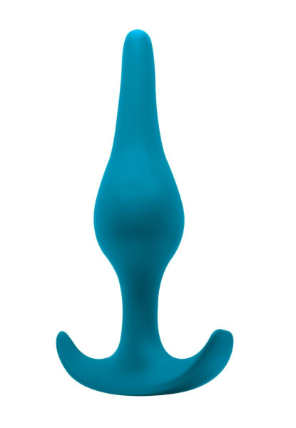 Анальная пробка Spice it up Smooth Aquamarine_1