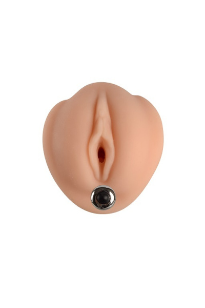 Реалистичный односторонний мастурбатор Real Women Vibration с вибрацией_4