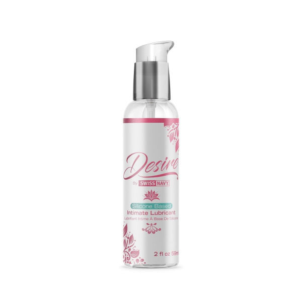 Гель косметический на силиконовой основе «Desire Silicone Based Lubricant», 59мл_1