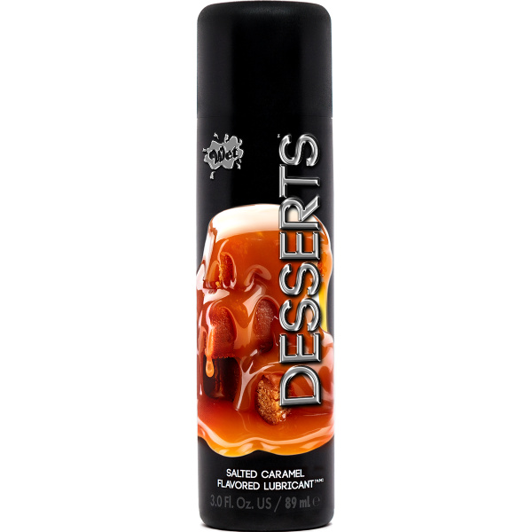 Вкусный лубрикант Соленая карамель WET Desserts 89 ml_1