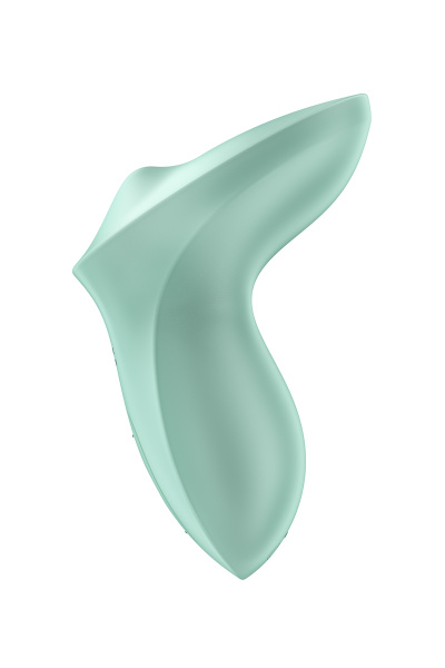 Вибратор с движущимся шариком Satisfyer Exciterrr, силикон, мятный_4