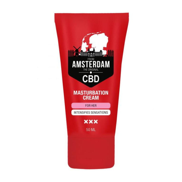Крем для мастурбации для Нее CBD from Amsterdam - 50 ml_3