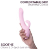 Вибратор Selove Soothe розовый_4