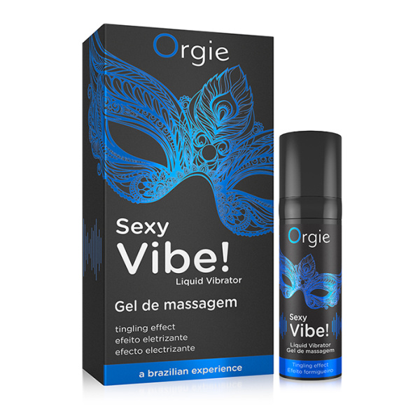 Гель Orgie Sexy Vibe Liquid Vibrator с эффектом вибрации, 15 мл_4