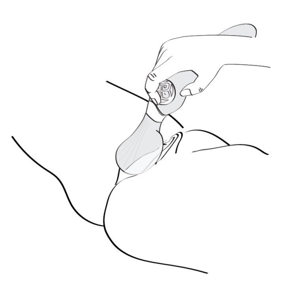 ZOA Универсальный гибкий вибростимулятор с мощным мотором, чёрный_5