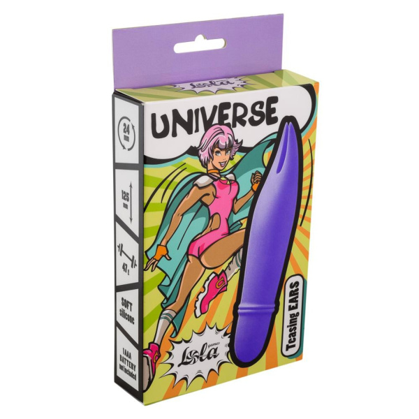 Мини-вибратор Universe Teasing Ears purple_1