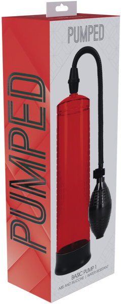 Вакуумная помпа Basic Pump 1 - Red_3