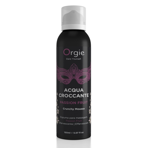 Хрустящая пенка для массажа Orgie Acqua Croccante Passion Fruit 150 мл _4