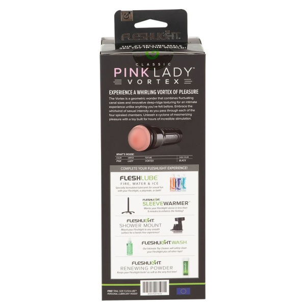 Мастурбатор Fleshlight Pink Go Wave, вагина_2