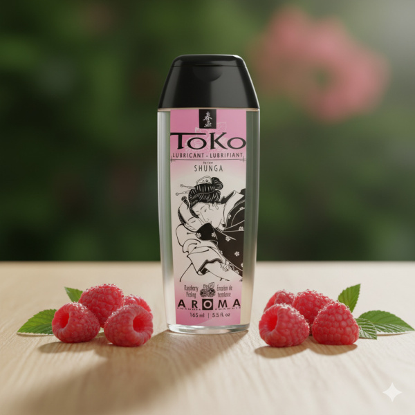 Увлажняющий гель серии Toko Aroma, Малиновое чувство, 165 мл_3