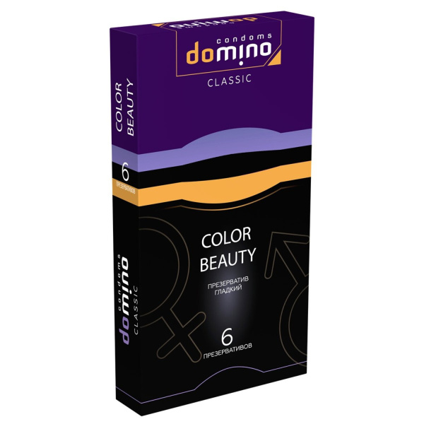 Презервативы DOMINO CLASSIC Colour Beauty 6 шт_1
