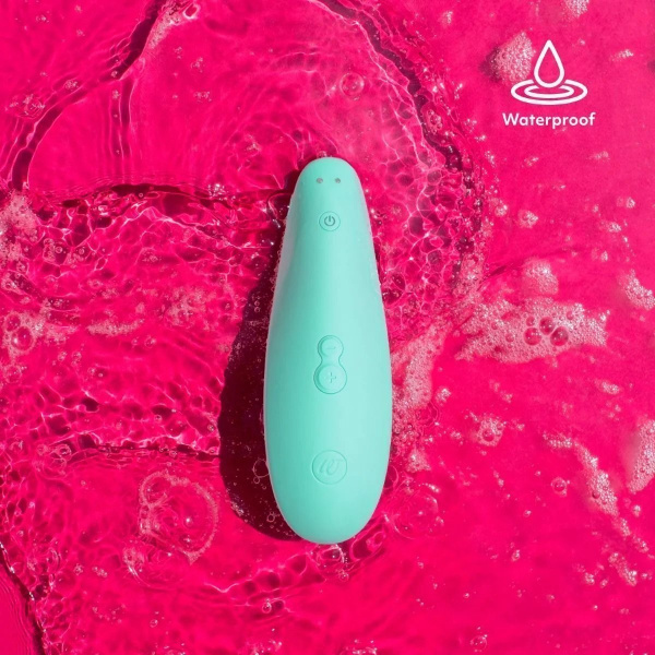 Бесконтактный клиторальный стимулятор Womanizer Marilyn Monroe мятный_2