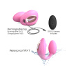 Cтимулятор клитора и зоны G с пультом для пары Love to love WONDERLOVER - PINK PASSION_2