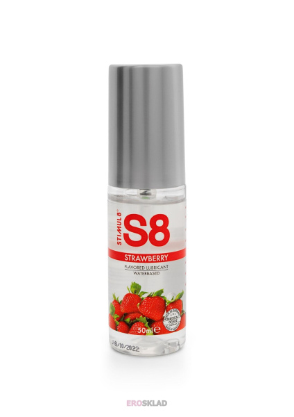 Вкусовой лубрикант WB Flavored Lube 50 мл Клубника_1