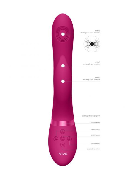 Вибромассажер-кролик Aimi_5