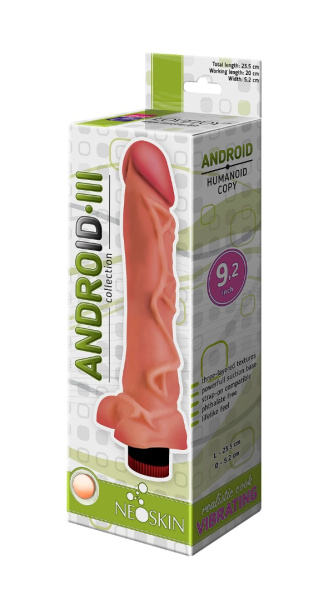 Вибратор ANDROID Collection-III 9.2