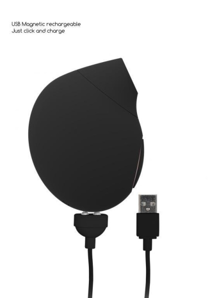 Эргономичный женский массажер Irresistible Seductive, черный_4